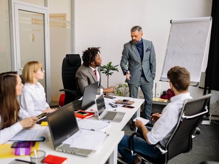 HR professionals supporting strong teams workplace culture and sustainable business growth through people focused strategy and expertise