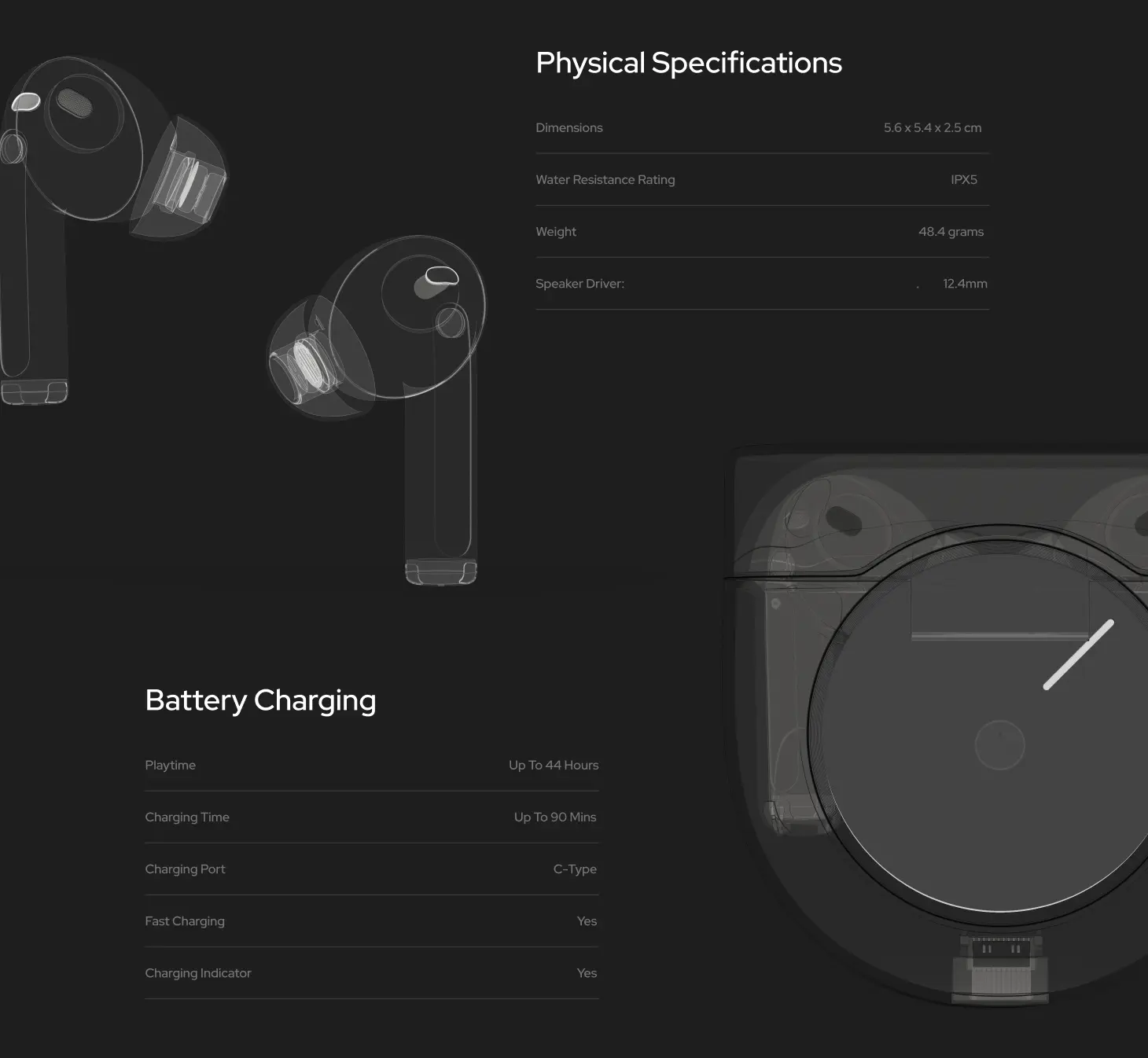 physical specification