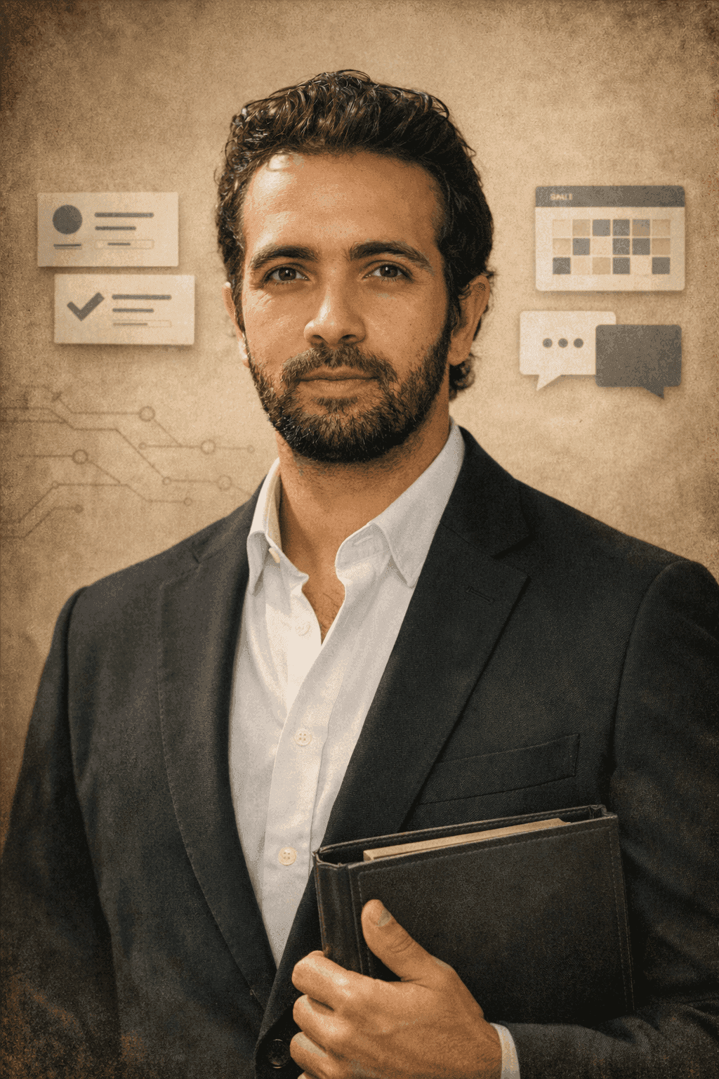 Legal library knowledge base interface