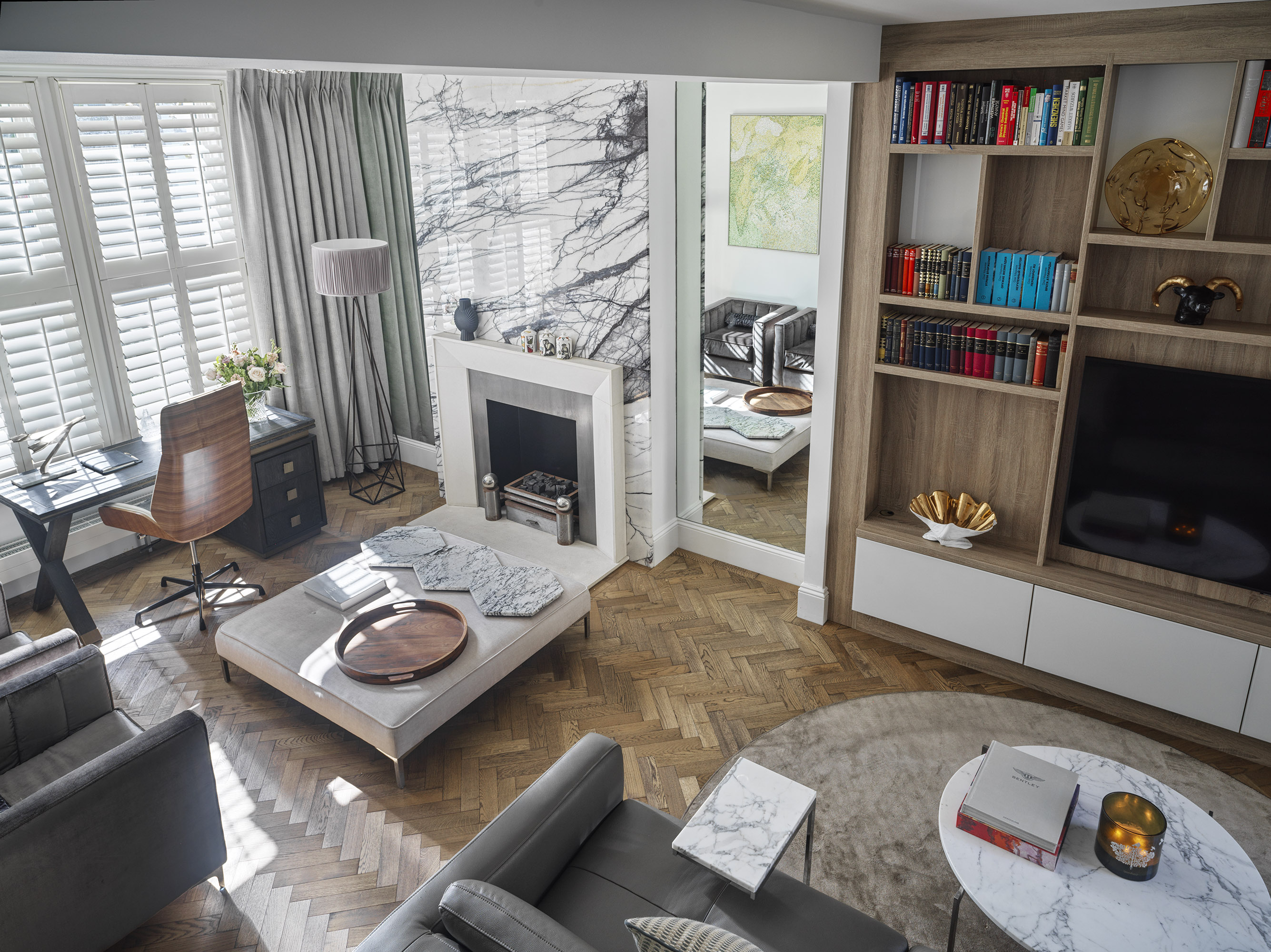 London Airbnb designed by AU Design.it.com Chelsea