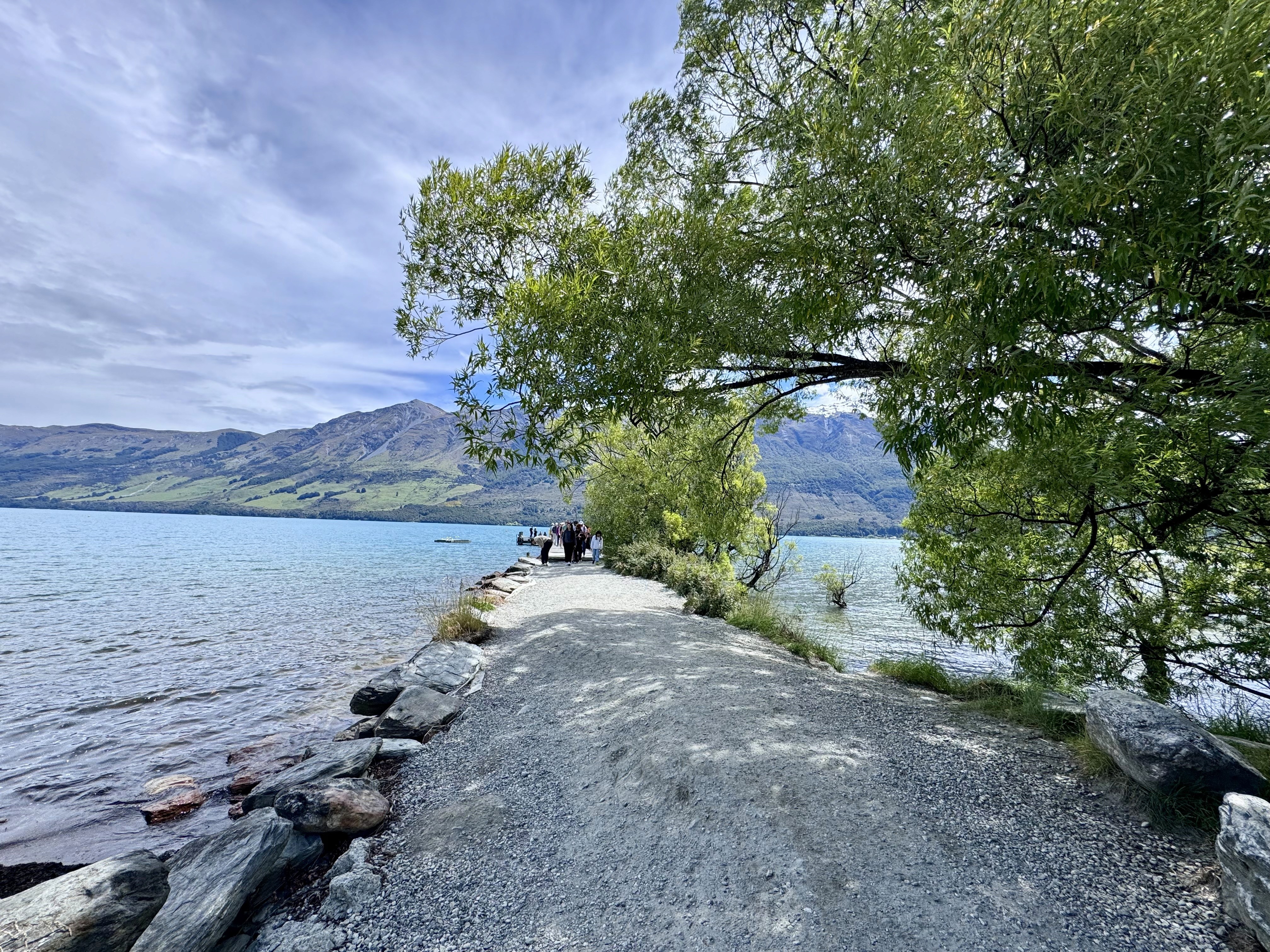 The boardwalk at Glenorchy