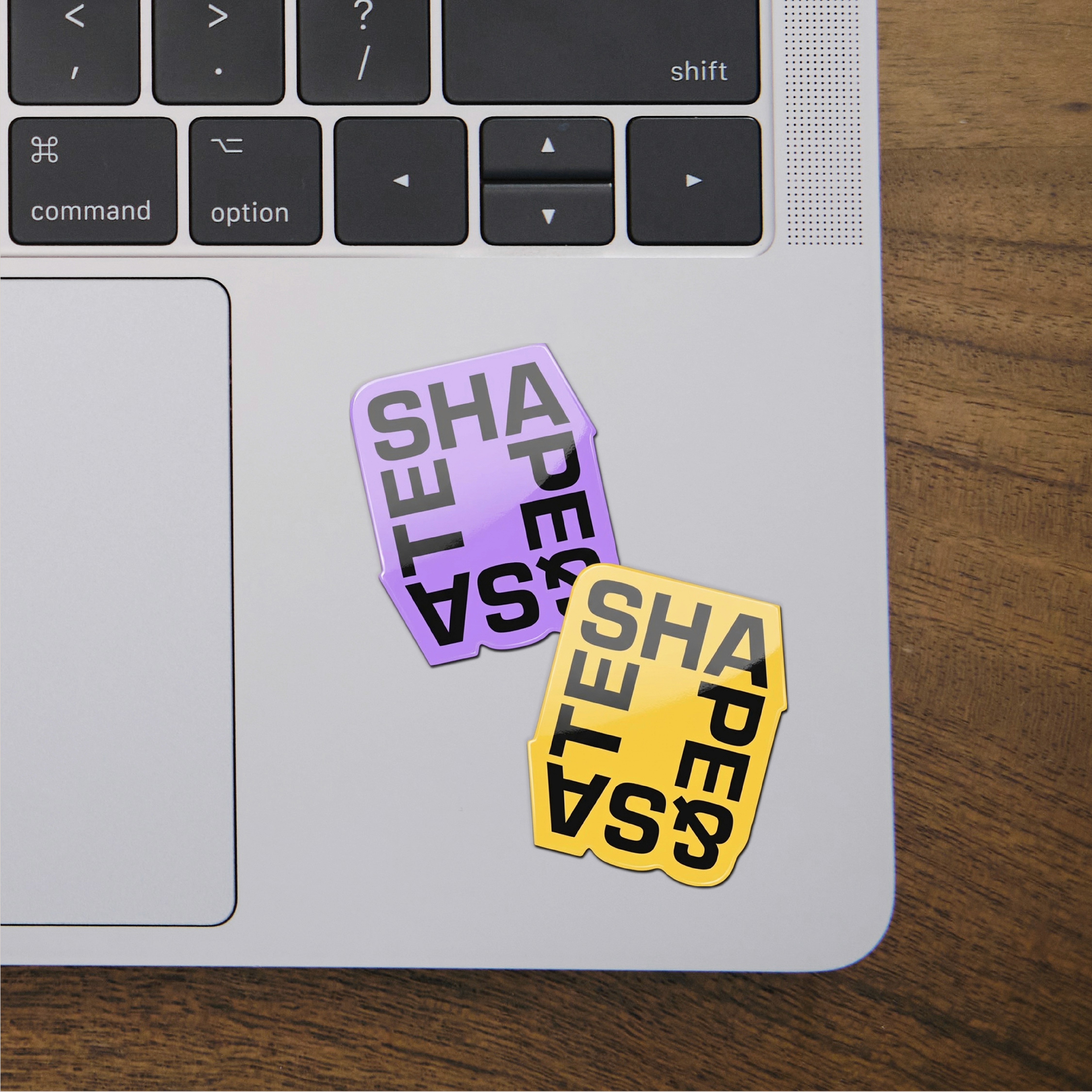 Shape & Sate Property Consultancy brand identity — Instagram profile page showing brand identity system applied to social media with follower metrics