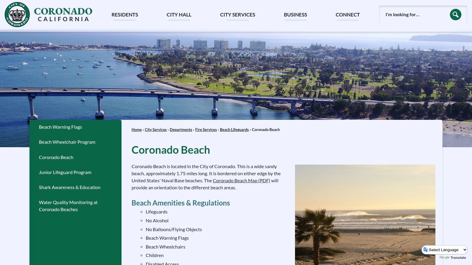 Coronado Dog Beach (City of Coronado)