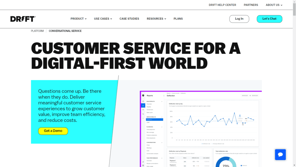 drfit, conversational marketing, sales, customer communication