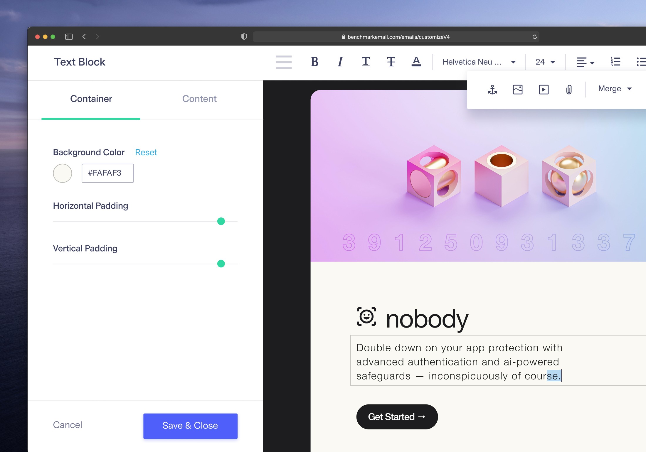 No-code marketing tool