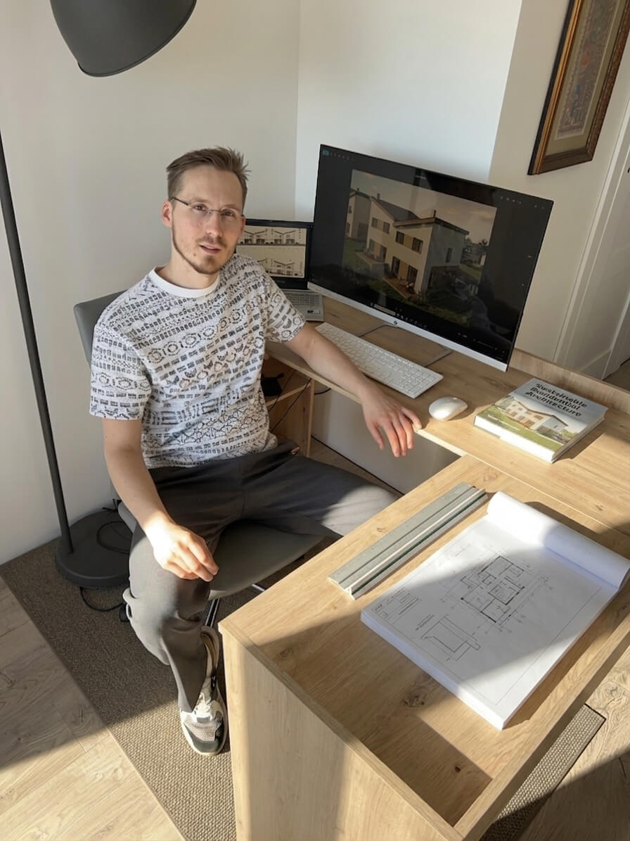 Architektas Gabrielius Bublaitis