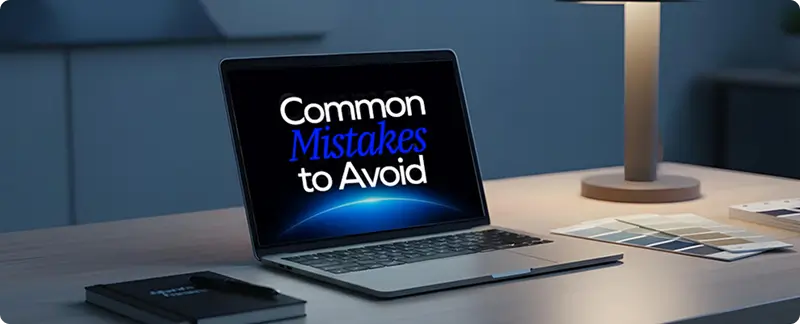 Common mistakes to avoid