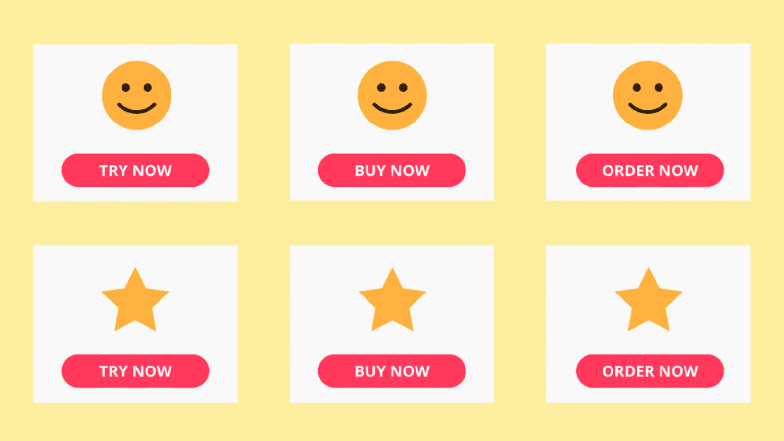 Multivariate testing example image