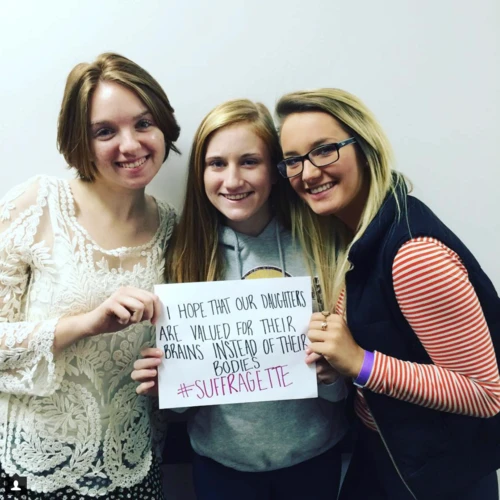 Hope For Our Daughters social post