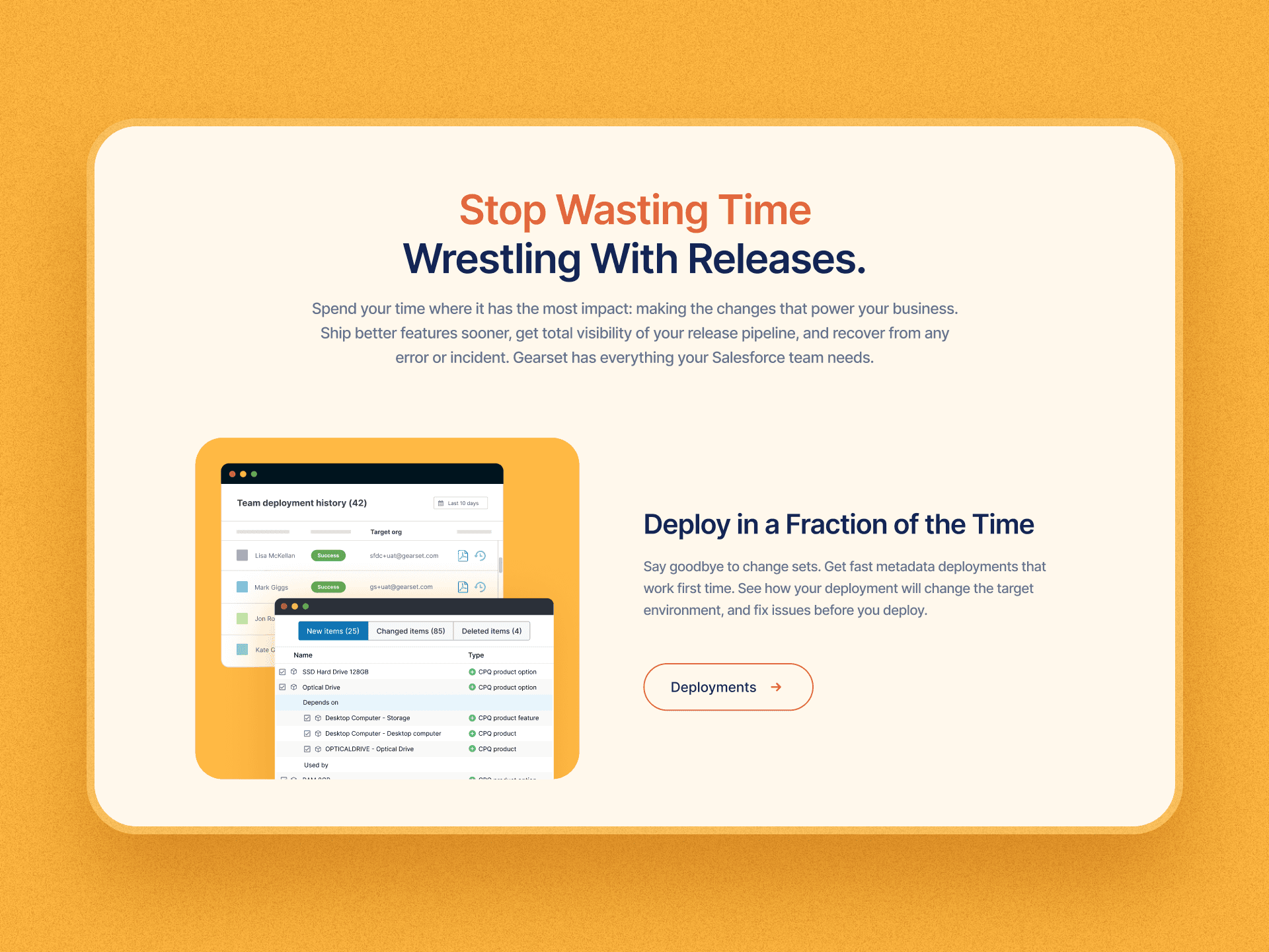 Noja App Hero Section