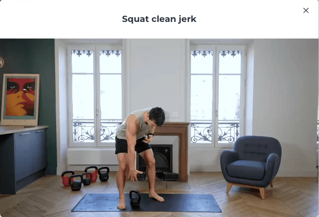 vidéo exercices hemtonkine