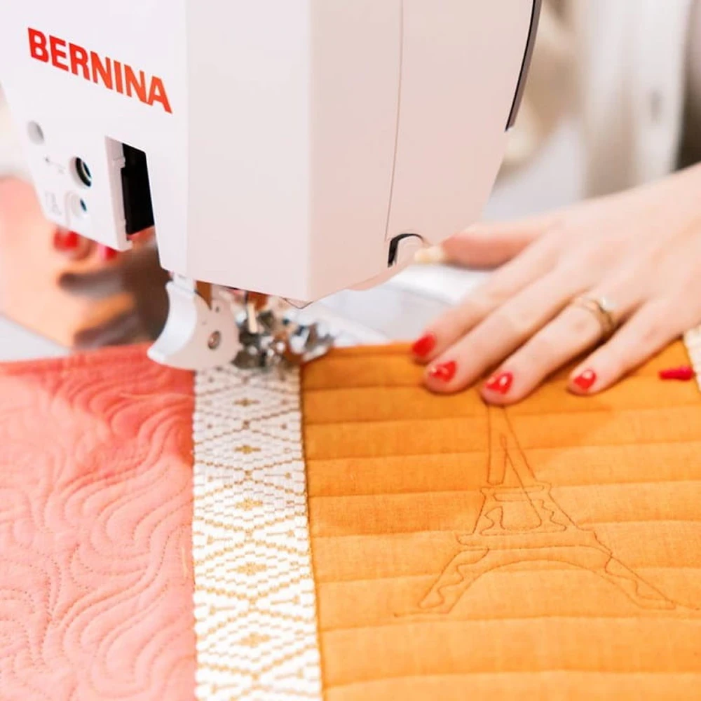 utilisation de Bernina 770 QE PRO