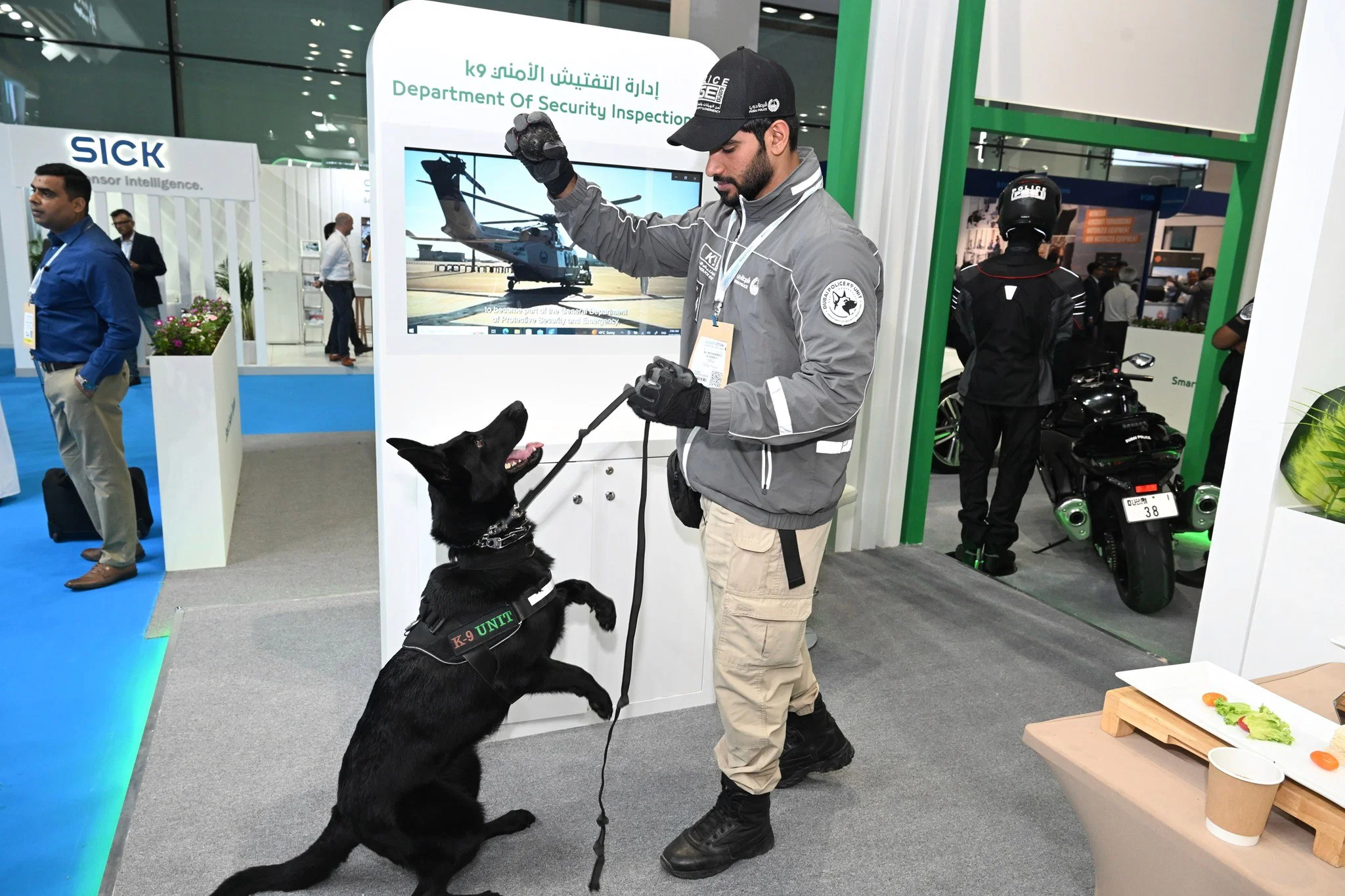 Noble Vet Clinics is a partner of the Dubai Police K9 unit.