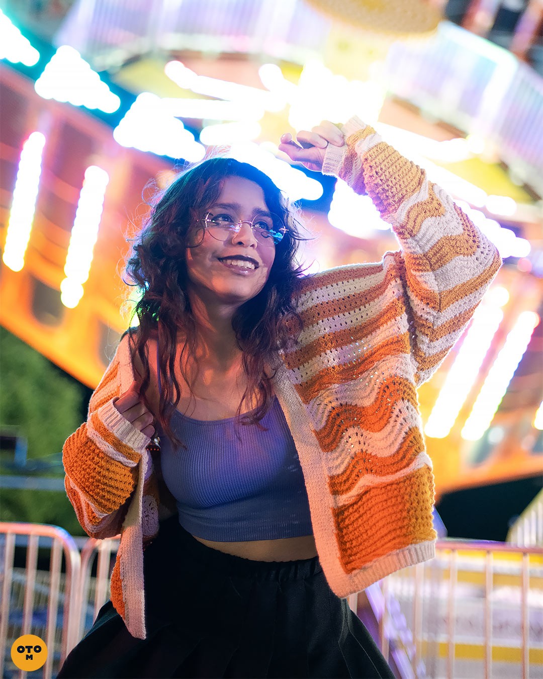 Photoshoot at the local carnival. Portrait photo series by otrominuto