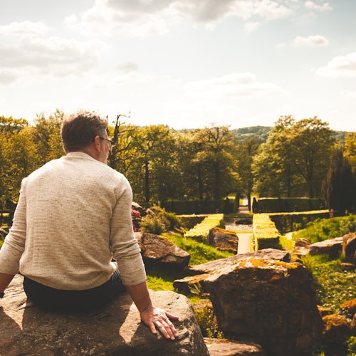 Chatsworth i Peak District