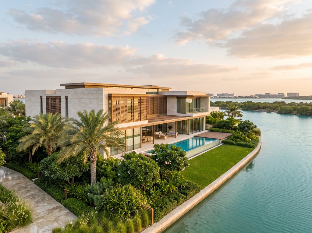 Saadiyat Lagoon Villas, Plot 12, Abu Dhabi