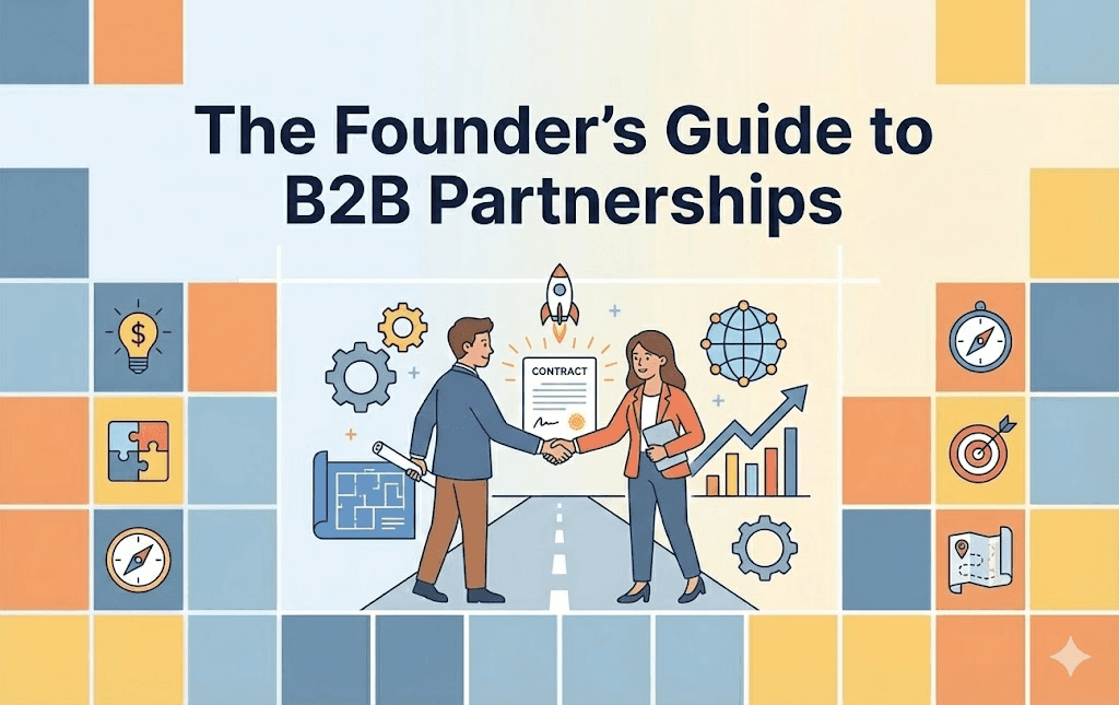 The Founder’s Guide to B2B Partnerships