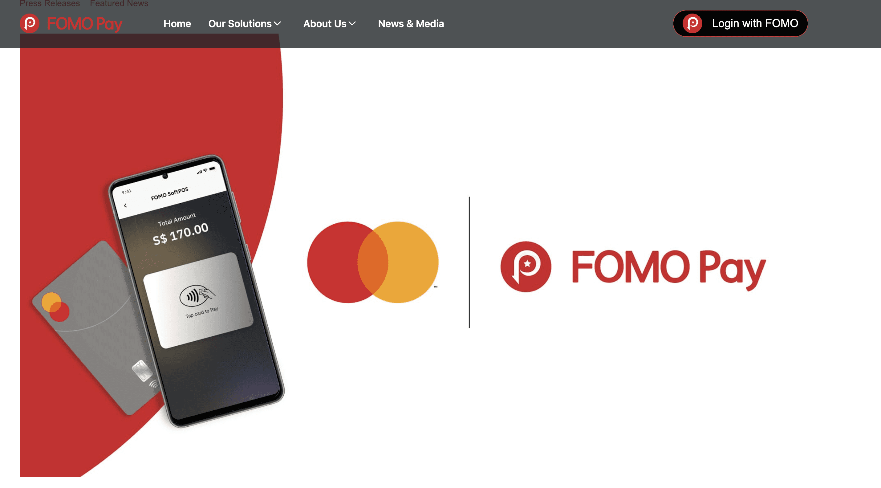 FOMO Pay Tap to Phone Android Solution
