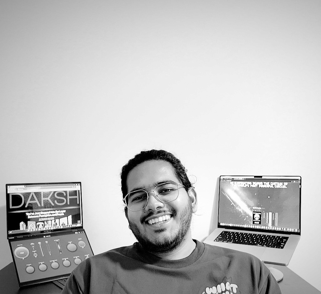 Daksh — PR Strategist and Founder of Daksh Privé