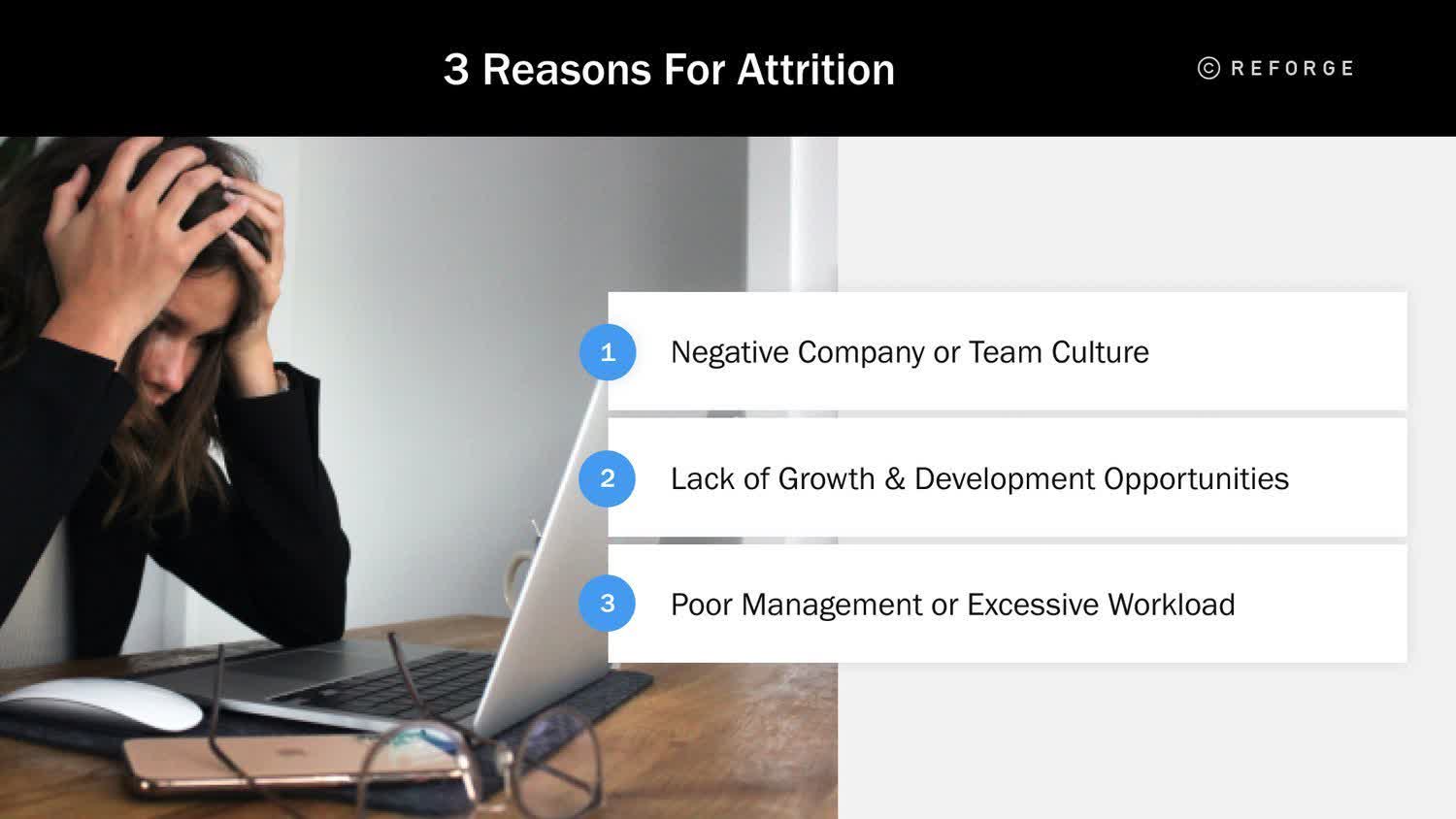 Pivot Theory: Crafting Reverse Interview Questions That Matter -Three Reasons for Attrition