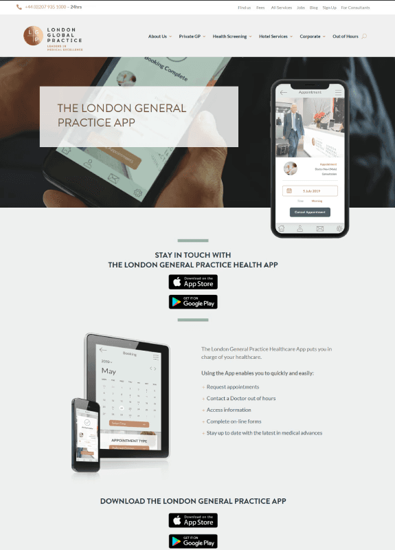 London General Practice - NextGen Tech