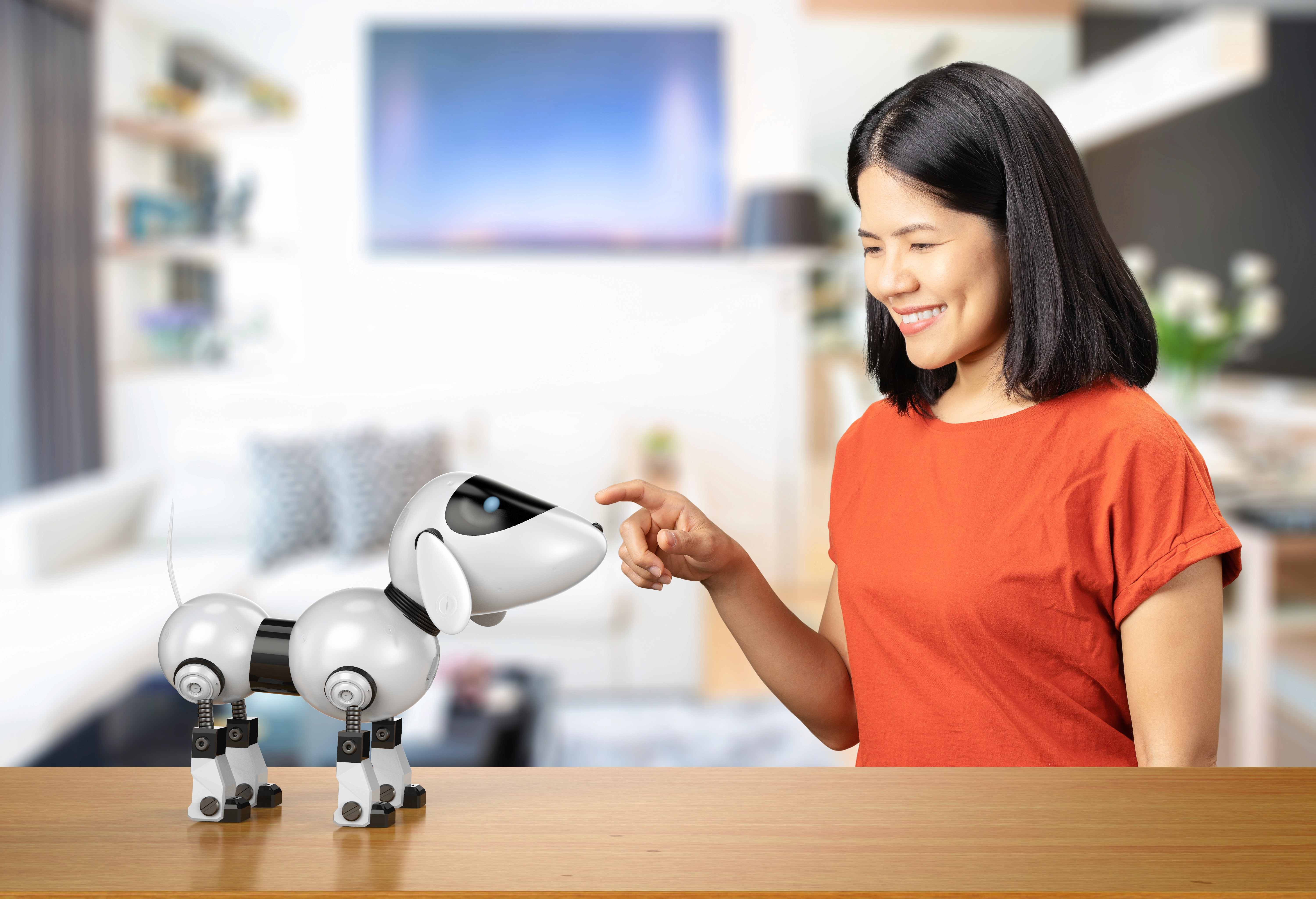Cute AI Pet Technology