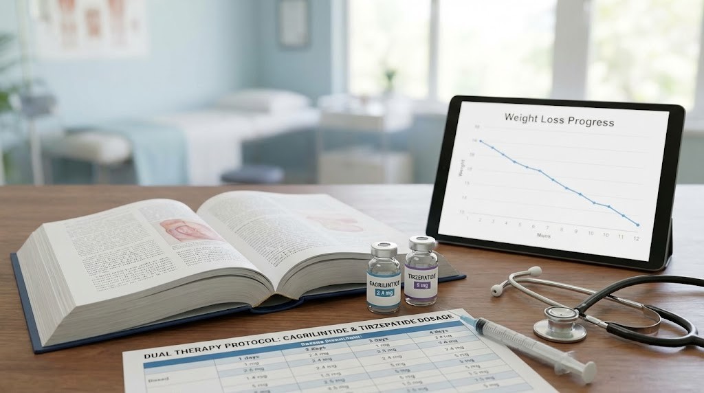 Cagrilintide Dosage with Tirzepatide