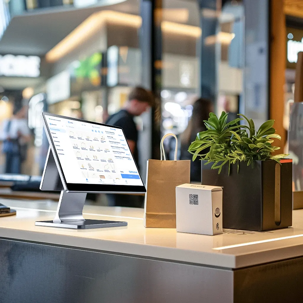 caisse enregistreuse commerce Mahaal