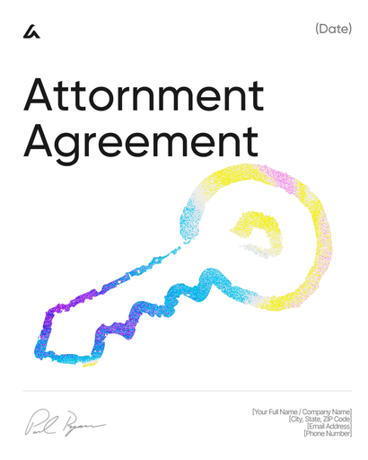 Attornment Agreement