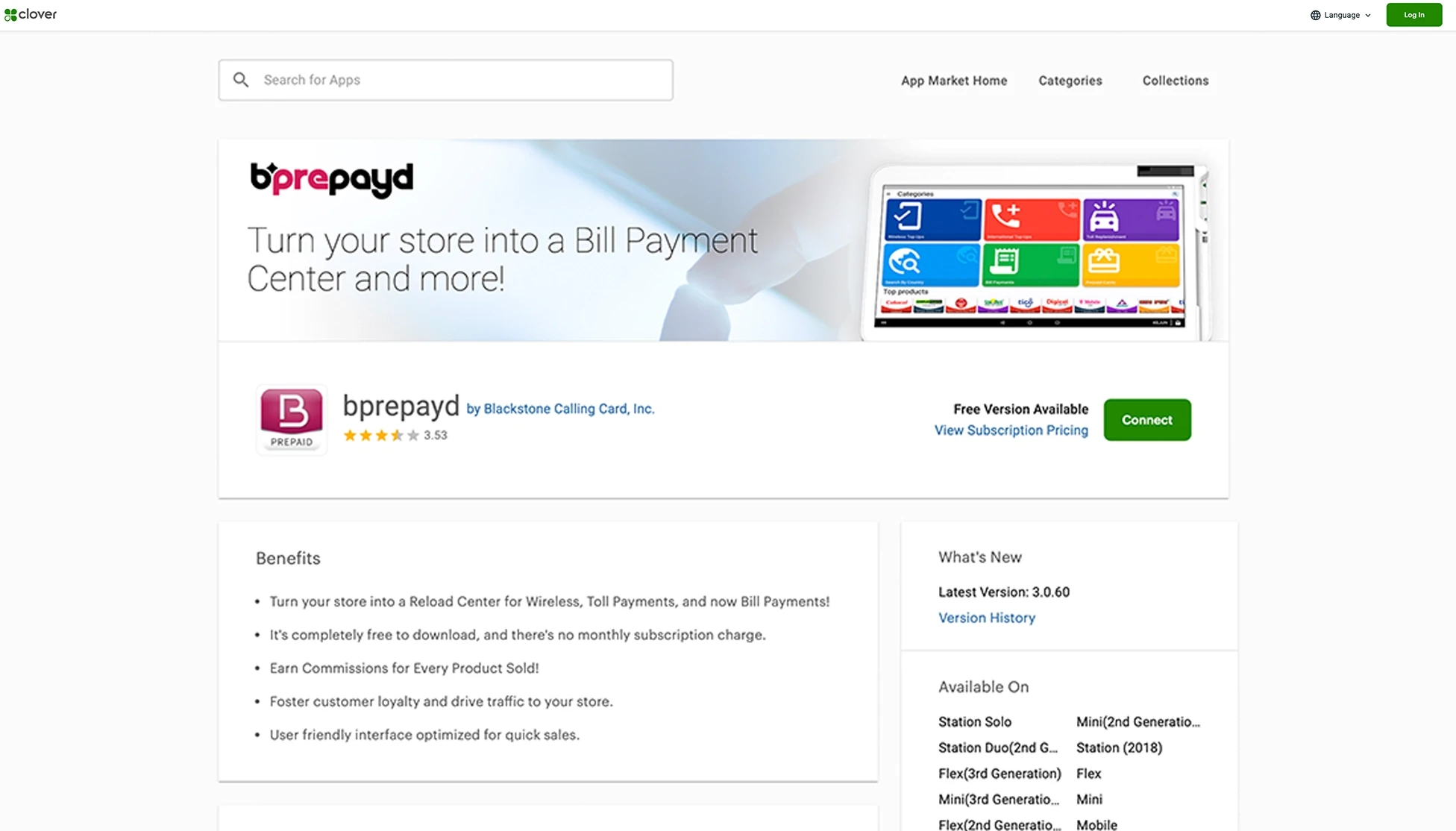 Web App Mockup