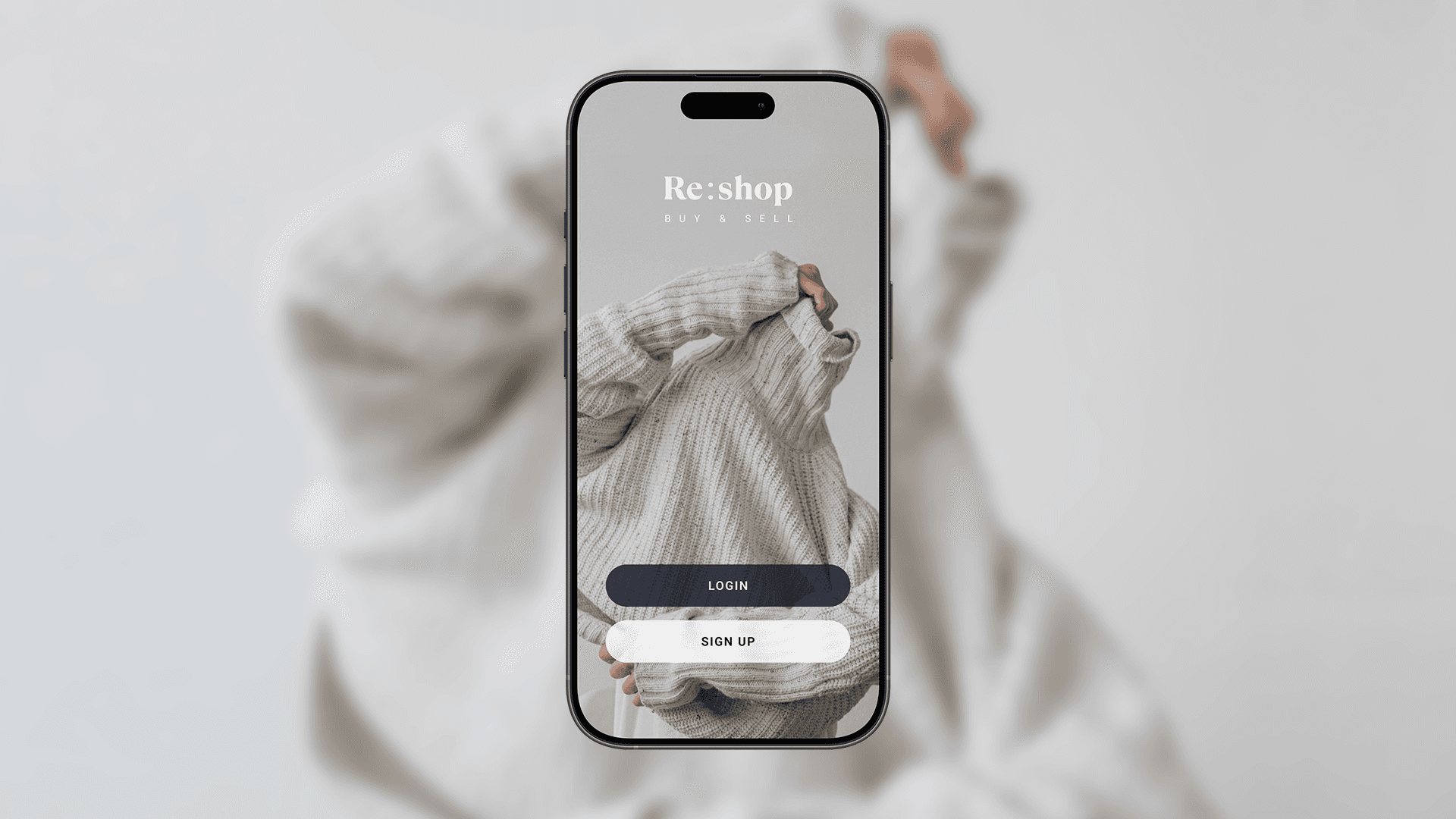 a cell phone on a bench