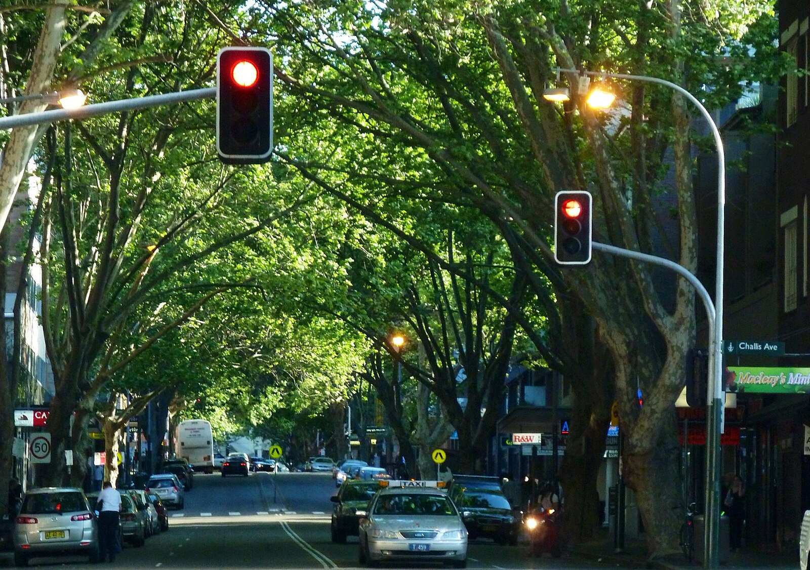 Macleay St Potts Point