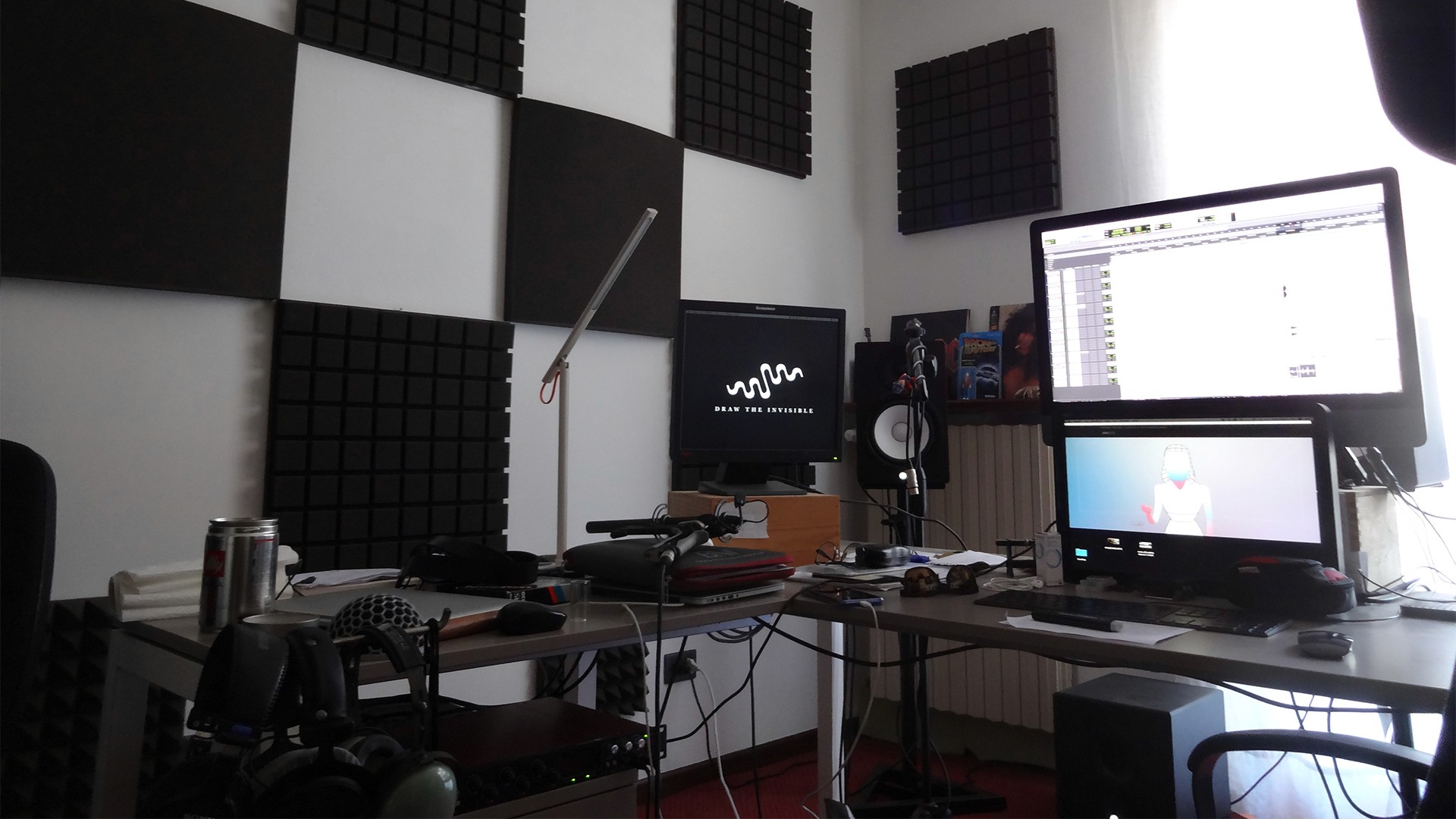Making of Framing the Self Video 33