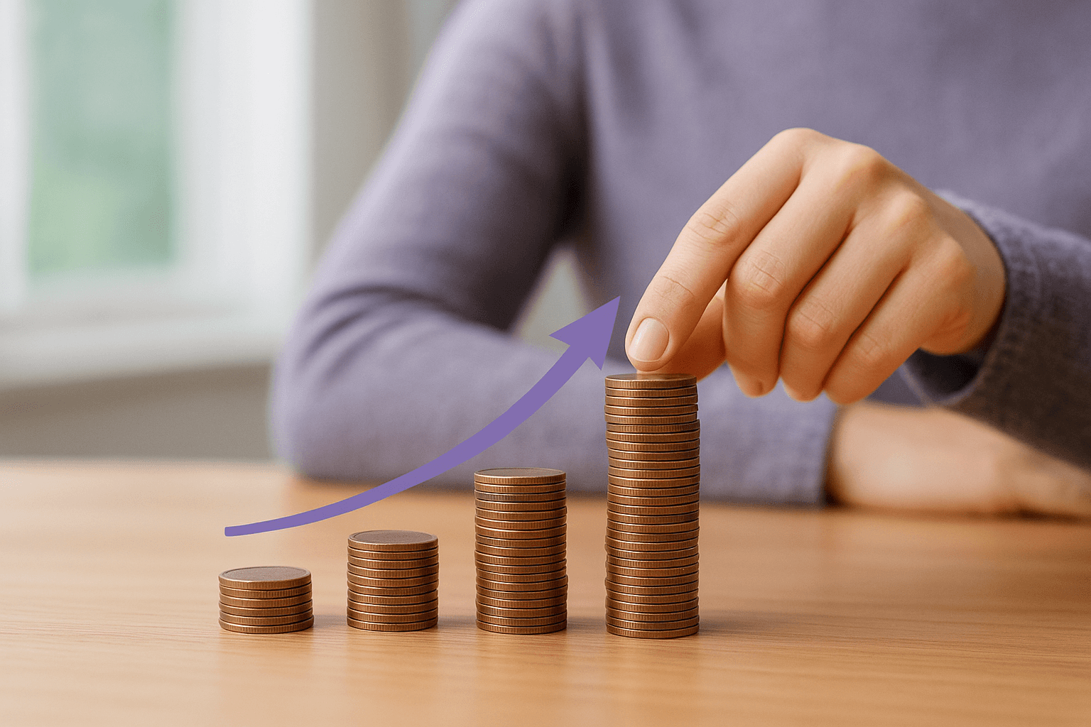 Small differences create large wealth gaps