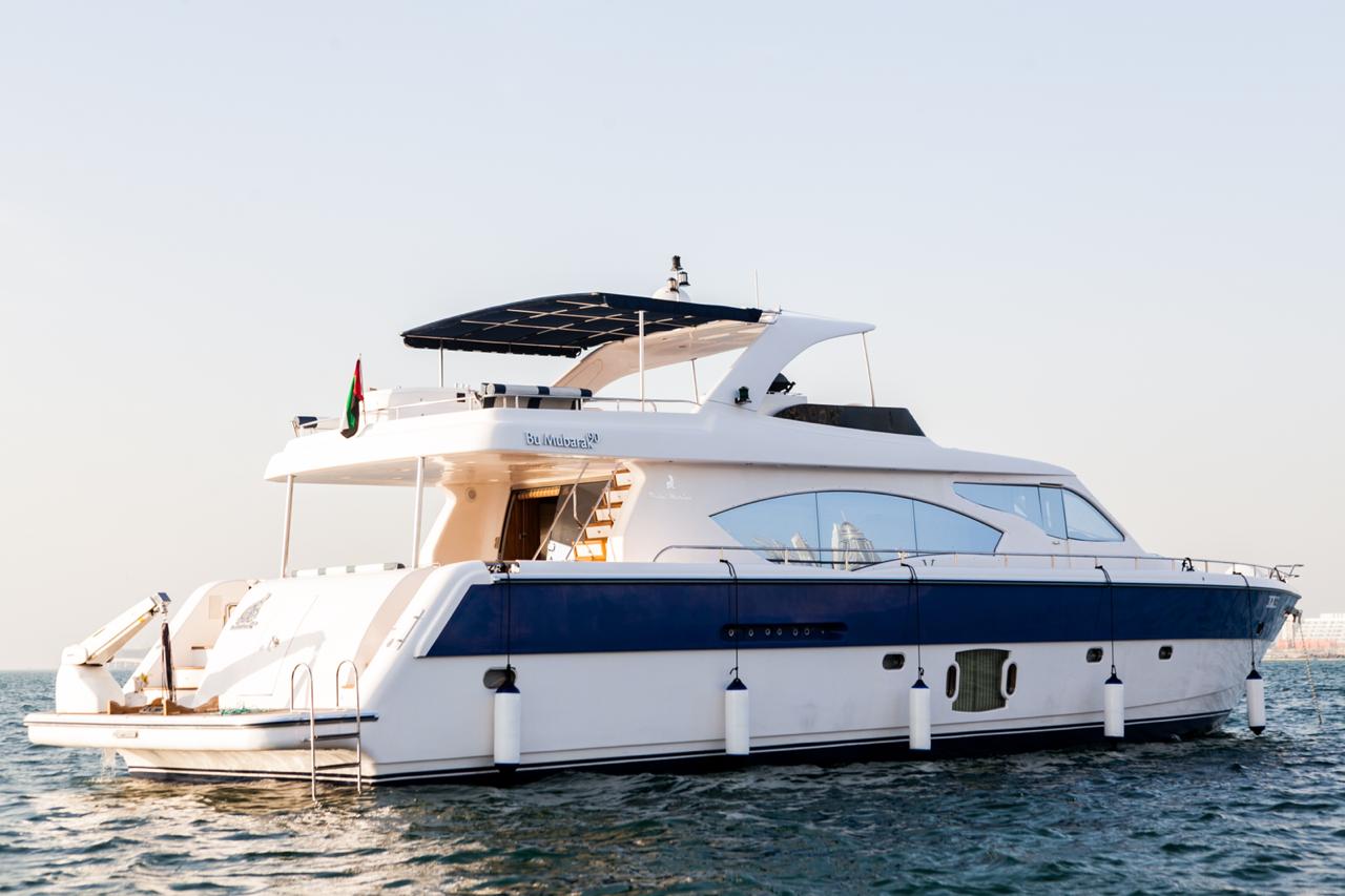 Dubai Yacht Rental | 90ft Gulf Craft