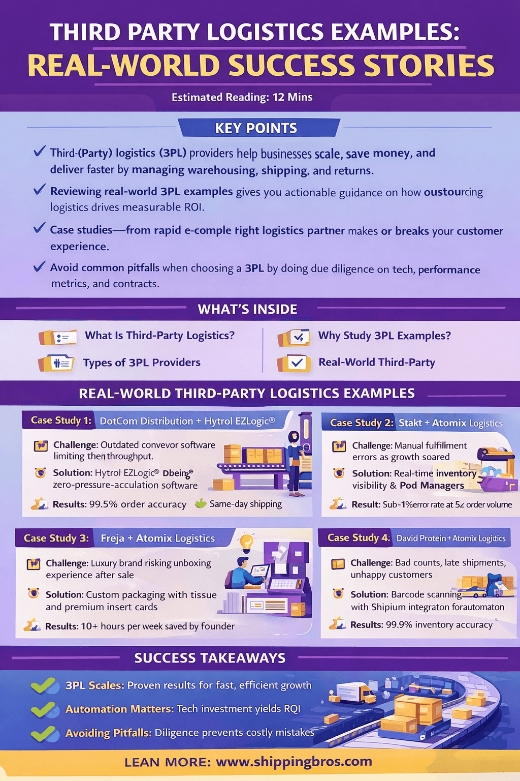 Third Party Logistics Examples
