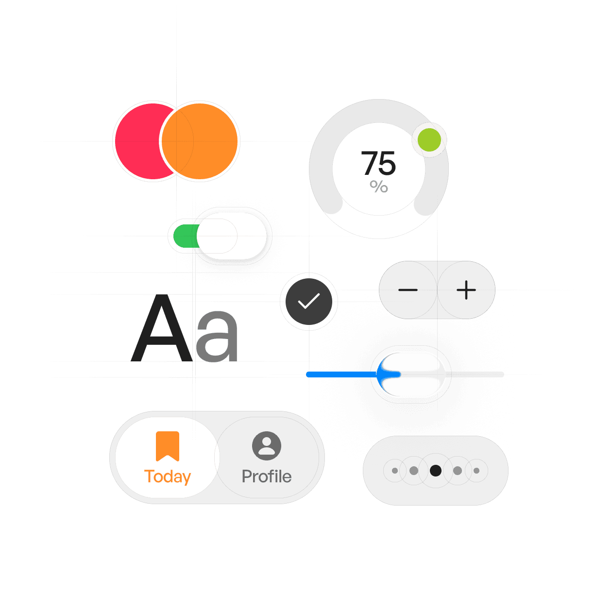 design system by sigma components snippet