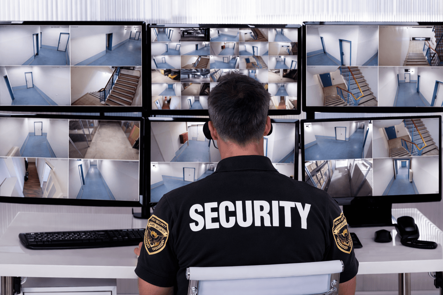 Control Room Solo Security 