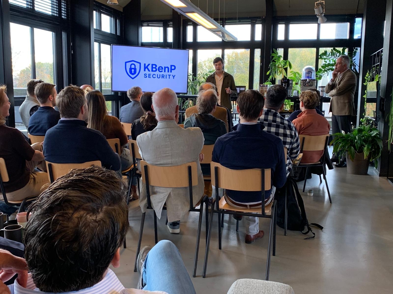 KBenP Security lanceringsbijeenkomst