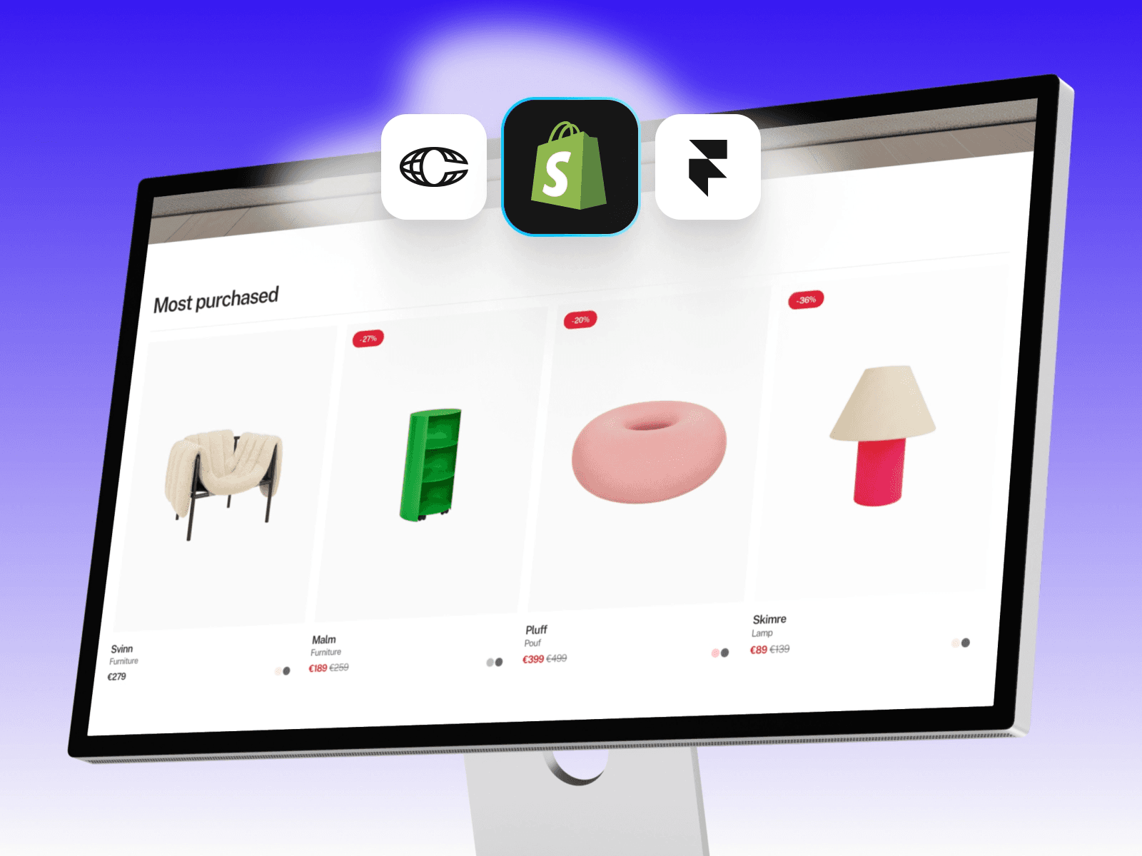 Top 19 Ecommerce Website Templates - Awe