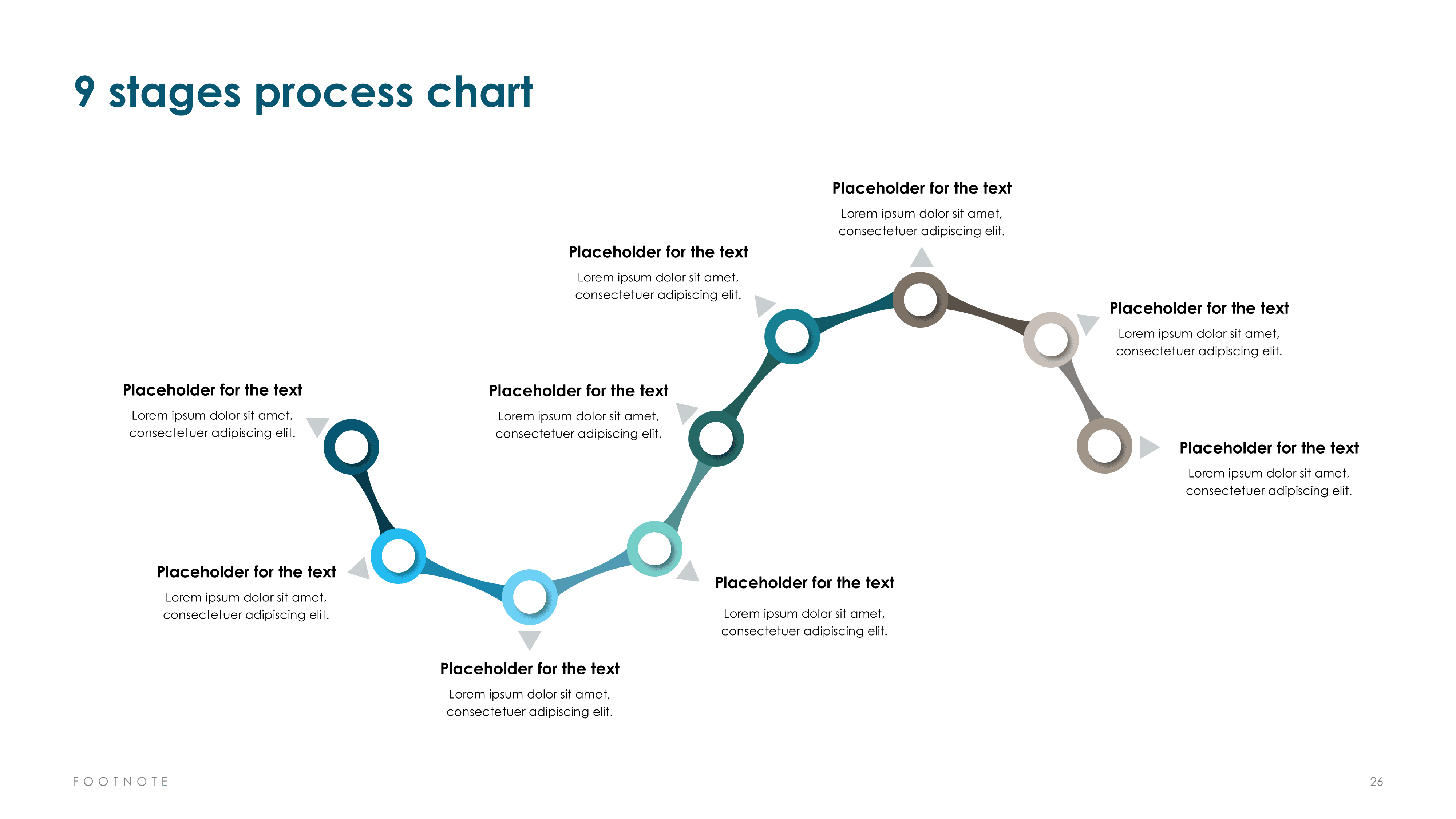 Process Charts PowerPoint Template Slide 27