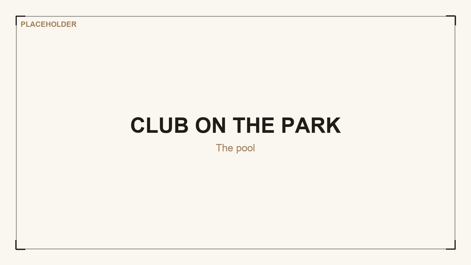 Club on the Park pool at Park Hyatt Tokyo