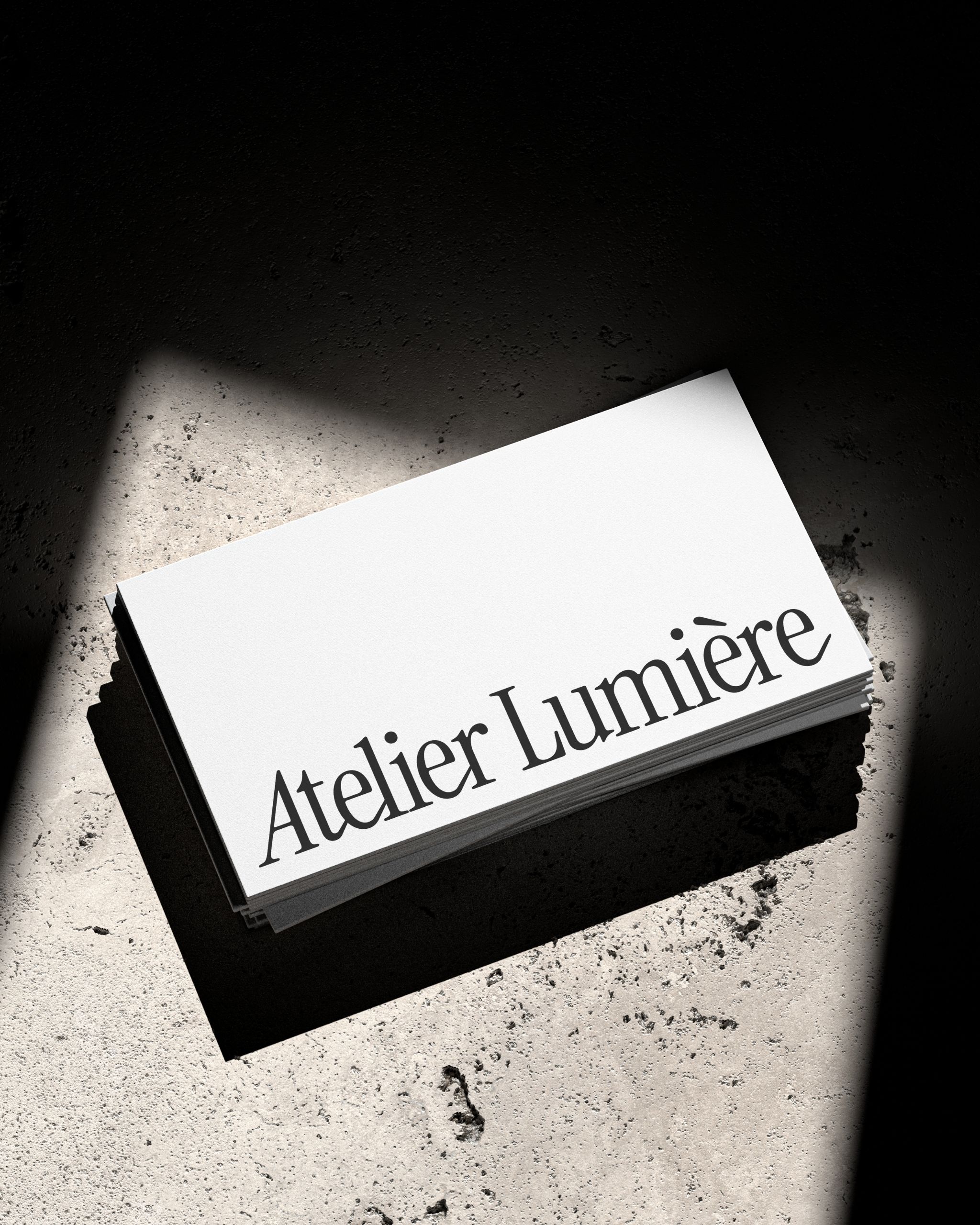 Atelier Lumiere branding