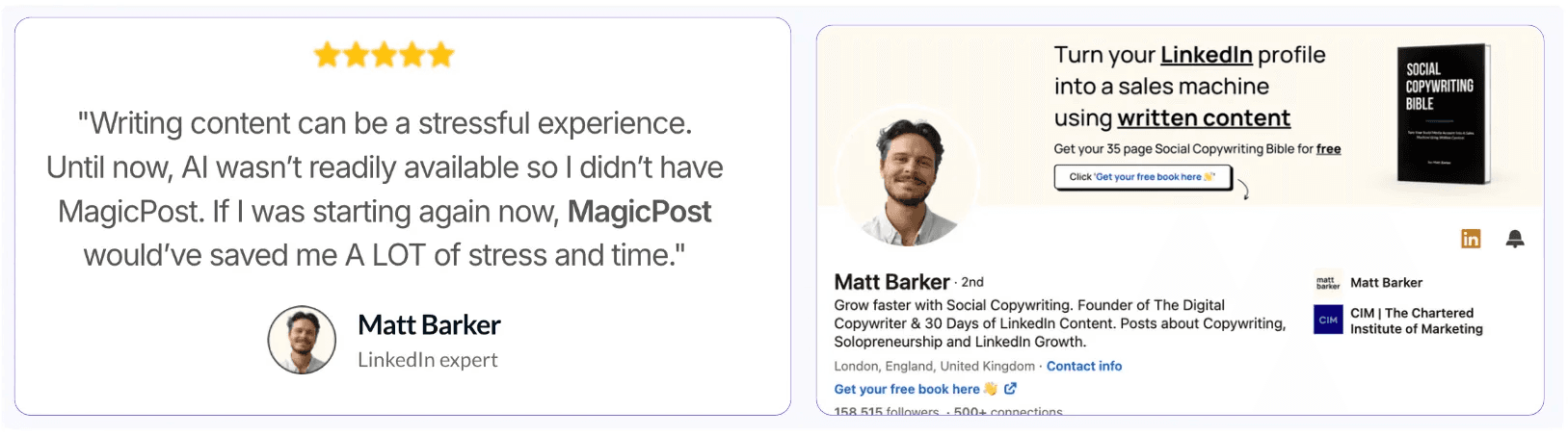 Magicpost review by Matt Barker