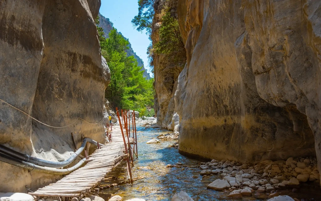 Samaria-ravinen på Kreta | Expa Travel