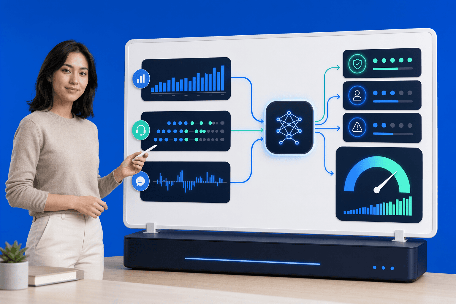 Illustration for: Predictive Scoring and Risk Segmentation Platforms