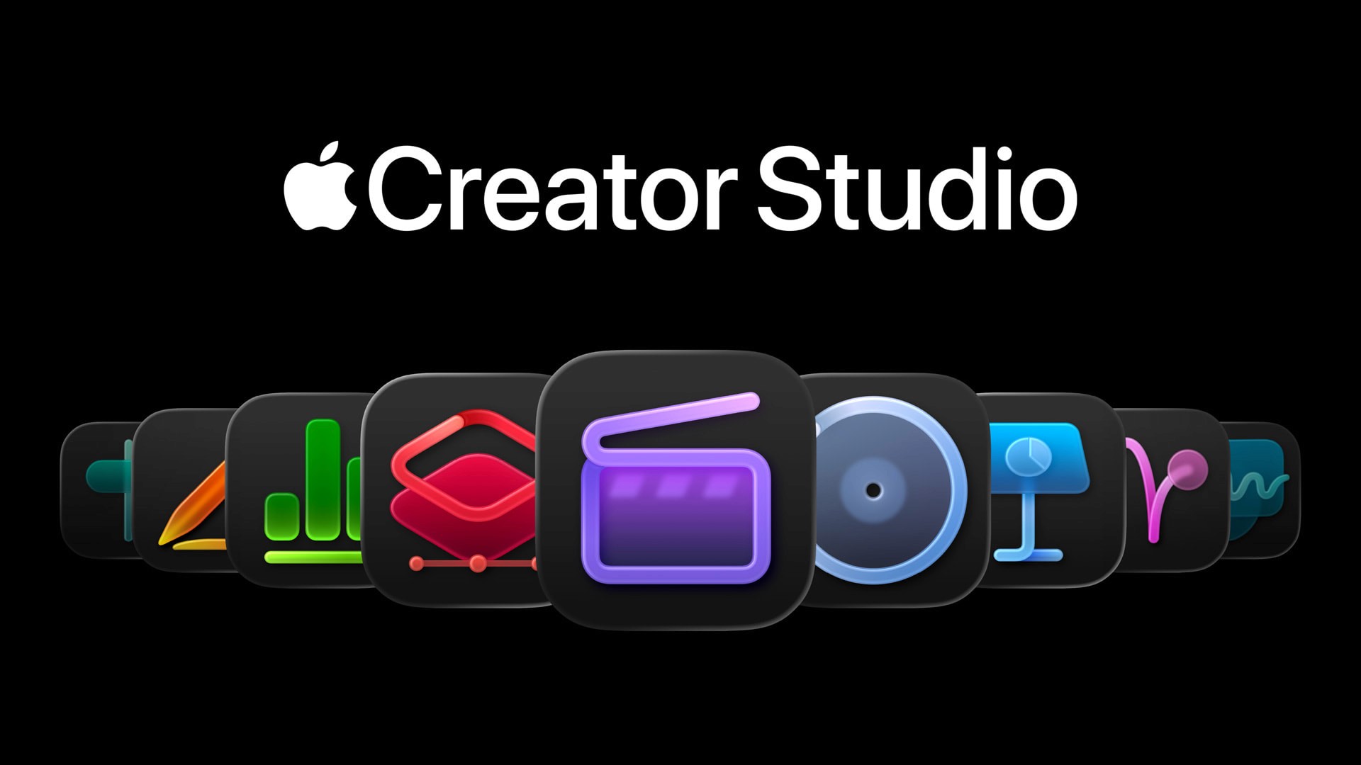Apple, 가장 강력한 창작 앱들을 한데 모은 Apple Creator Studio 공개