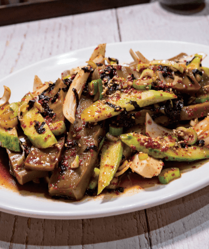 도토리묵무침레시피전수