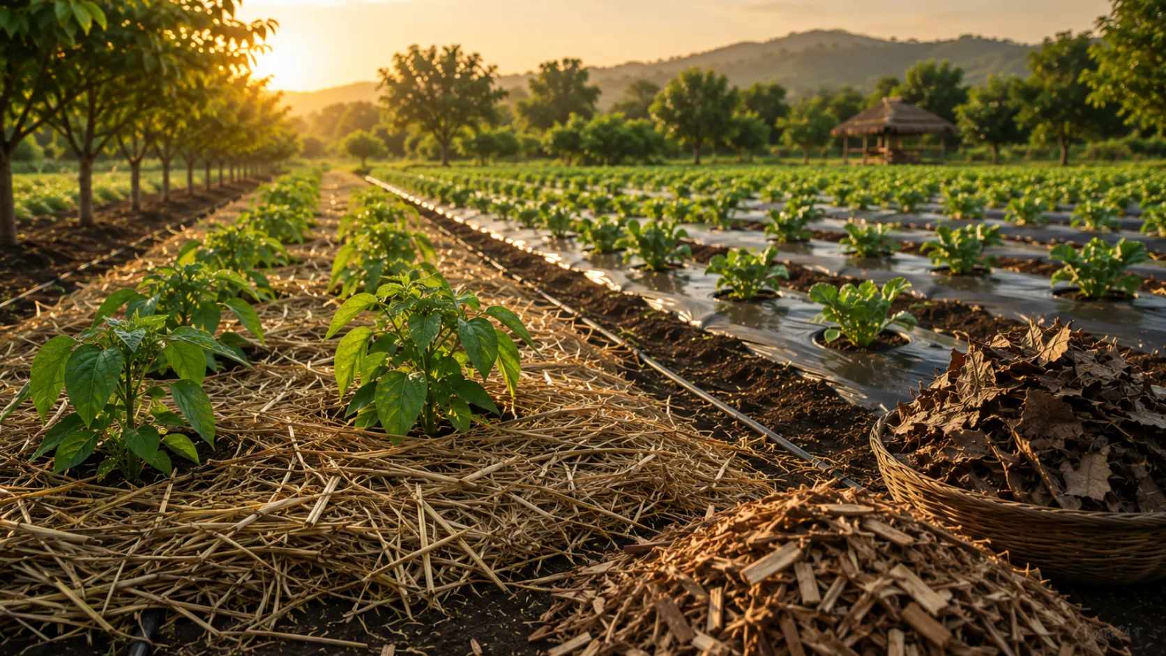 What Is Mulching in Agriculture