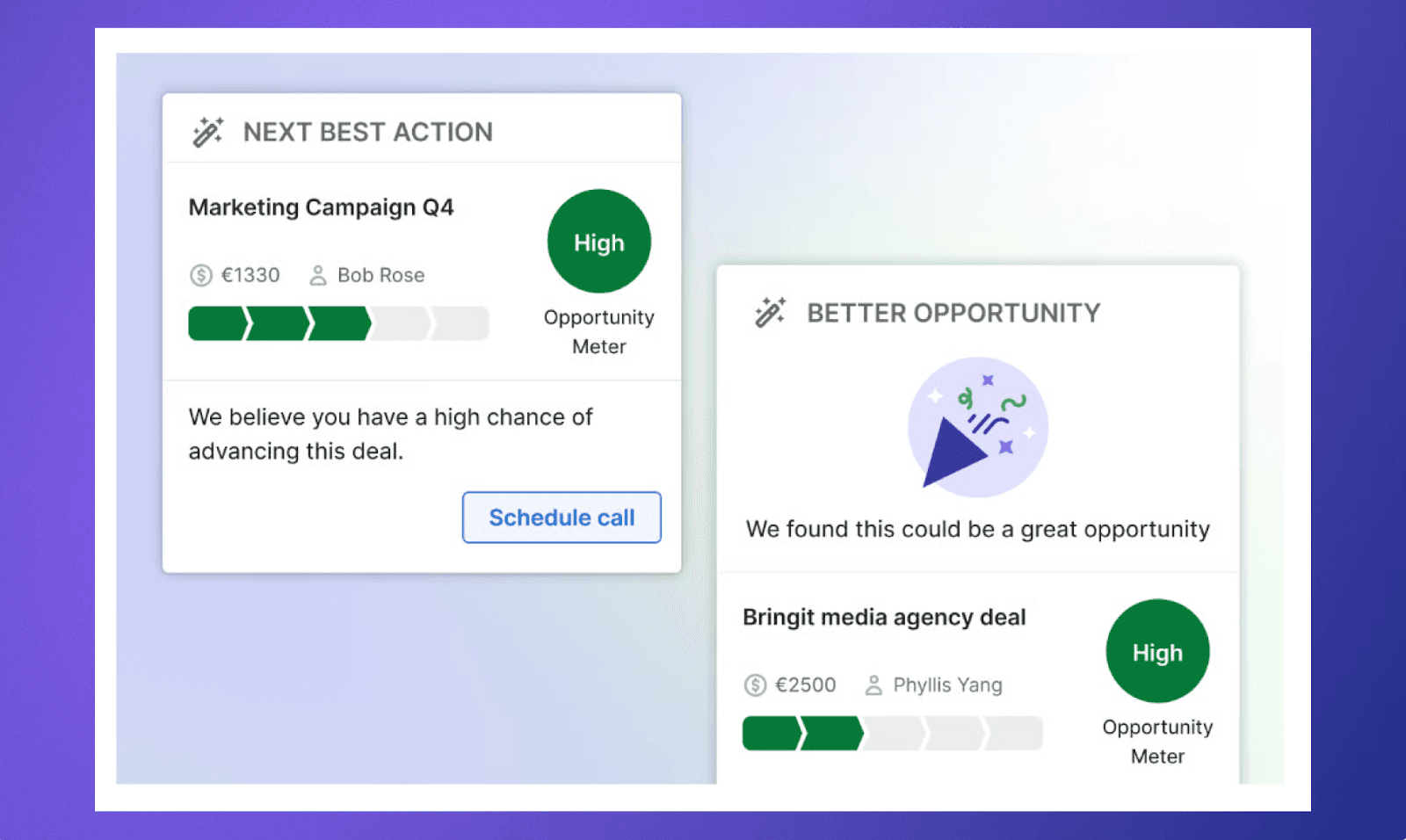 Pipedrive Features